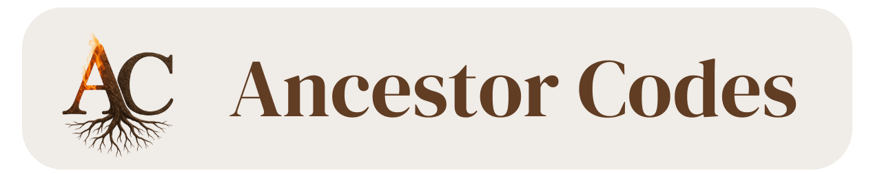 Ancestor Codes