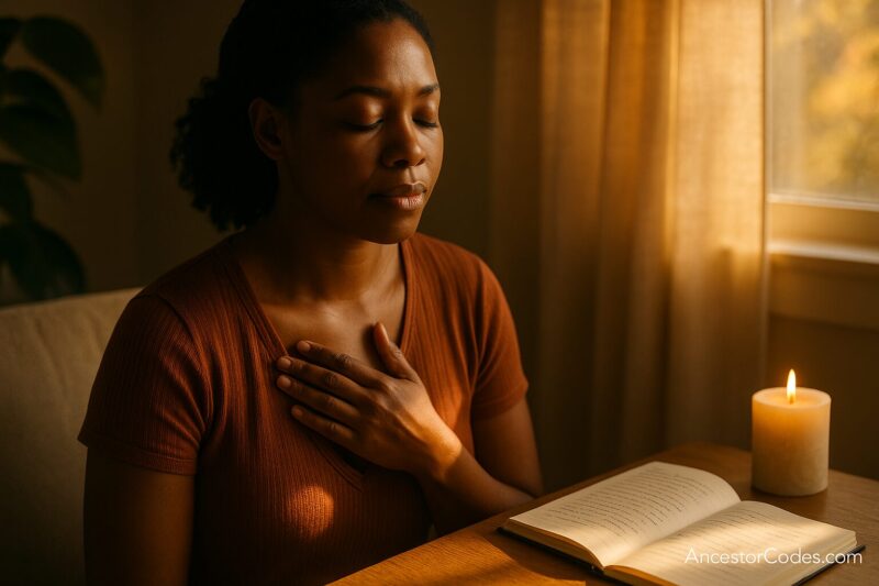 Awakening soul remembering soul contract through stillness	